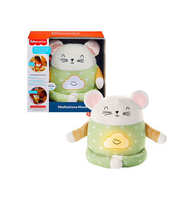 fisher-price Meditations-Maus Kuscheltier