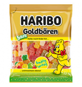 GOLDBÄREN sauer Fruchtgummi