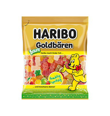 GOLDBÄREN sauer Fruchtgummi