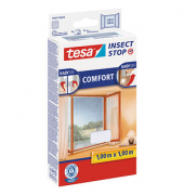tesa Insect Stop COMFORT Fliegengitter weiß