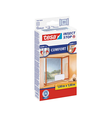 tesa Insect Stop COMFORT Fliegengitter weiß