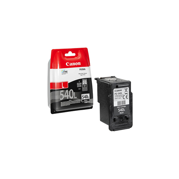 8714574669618 - PG-540L - L-Größe - Schwarz - original - Tintenpatrone - für PIXMA MG2250 MG3250 MG3510 MG3550 MG3650 MG4250 MX395 MX455 MX475 MX525 MX535