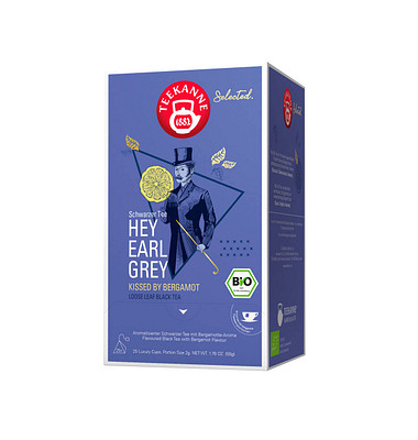 TEEKANNE Bio Luxury Cup Hes Earl Grey Bio-Tee 25 Portionen