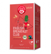 TEEKANNE Bio Luxury Cup English Breakfast Club Bio-Tee 25 Portionen