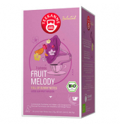 Tee Bio Luxury Cup Fruit Melody 68465, Erdbeer- und Orangen, Beutel