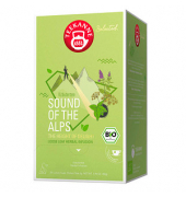 TEEKANNE Bio Luxury Cup Sound of the Alps Bio-Tee 25 Portionen