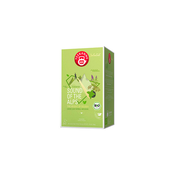 Teekanne Tee Bio Luxury Cup Sound of the Alps 68468, Sound of the Alps, Beutel 9001475084688 Teekanne 25 Stück