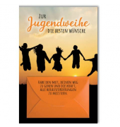 Jugendweihekarte 17522