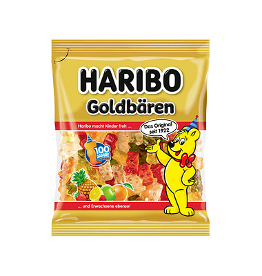 HARIBO Goldbären Fruchtgummi 175,0 g