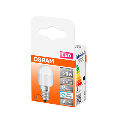 OSRAM Kühlschranklampe Special T26 E14 2,3 W matt