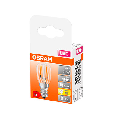 OSRAM Kühlschranklampe Special T26 E14 1,6 W klar