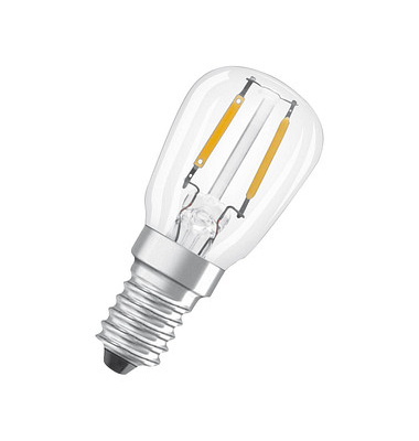 OSRAM Kühlschranklampe Special T26 E14 2,2 W klar