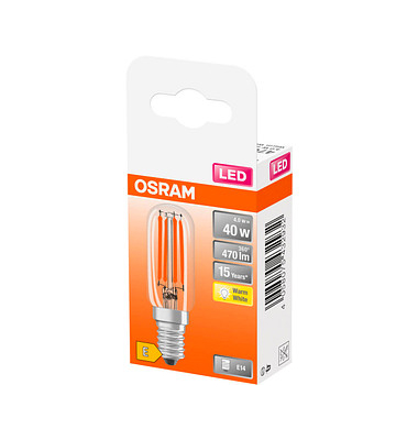 OSRAM Kühlschranklampe Special T26 E14 4 W klar