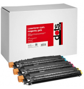 cyan, magenta, gelb Toner ersetzen brother TN-247CMY