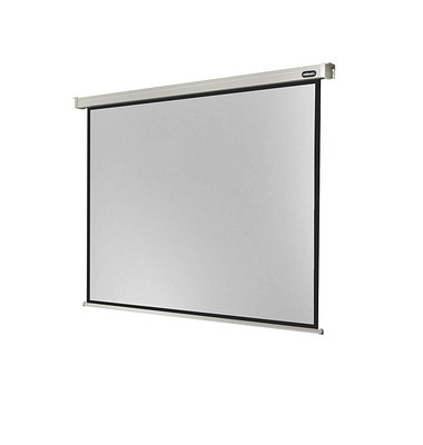 celexon elektrische Rolloleinwand Professional Motor 4:3, 160 x 120 cm Projektionsfläche