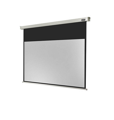 celexon elektrische Rolloleinwand Professional Motor 16:9, 160 x 90 cm Projektionsfläche