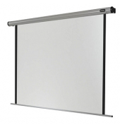 celexon elektrische Rolloleinwand HomeCinema Motor 1:1, 200 x 200 cm Projektionsfläche