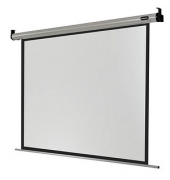 celexon elektrische Rolloleinwand HomeCinema Motor 4:3, 180 x 135 cm Projektionsfläche