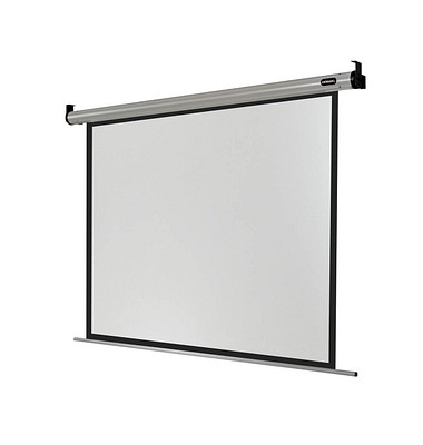 celexon elektrische Rolloleinwand HomeCinema Motor 4:3, 180 x 135 cm Projektionsfläche