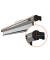celexon elektrische Rolloleinwand HomeCinema Motor 4:3, 180 x 135 cm Projektionsfläche