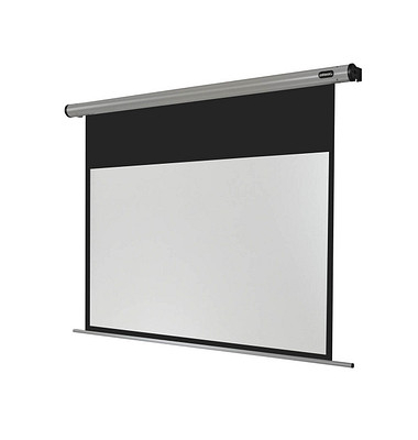 celexon elektrische Rolloleinwand HomeCinema Motor 16:9, 220 x 113 cm Projektionsfläche
