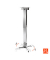 celexon Beamer-Deckenhalterung Multicel 4070S silber