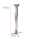 celexon Beamer-Deckenhalterung Multicel 4070S silber