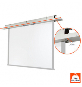 celexon Leinwand-Deckenhalterung Expert XL 400,0 cm weiß