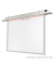 celexon Leinwand-Deckenhalterung Expert XL 400,0 cm weiß