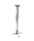 celexon Beamer-Deckenhalterung Multicel 63100S silber