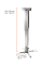 celexon Beamer-Deckenhalterung Multicel 63100S silber