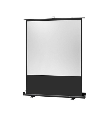 celexon mobile Leinwand Ultramobil Plus Professional 1:1, 114 x 114 cm Projektionsfläche