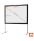 celexon Faltrahmenleinwand für Frontprojektion Mobil Expert 4:3, 203 x 152 cm Projektionsfläche