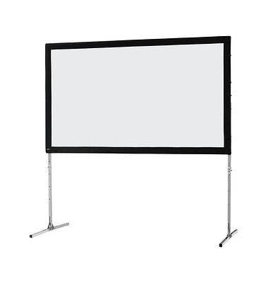 celexon Faltrahmenleinwand für Frontprojektion Mobil Expert 16:9, 203 x 114 cm Projektionsfläche