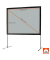 celexon Faltrahmenleinwand für Rückprojektion Mobil Expert 4:3, 203 x 152 cm Projektionsfläche