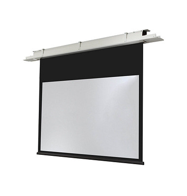 celexon Deckeneinbau-Leinwand Motor Expert 16:10, 250 x 156 cm Projektionsfläche