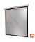celexon Rolloleinwand Professional Plus 1:1, 120 x 120 cm Projektionsfläche