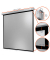 celexon Rolloleinwand Professional Plus 1:1, 120 x 120 cm Projektionsfläche