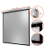 celexon Rolloleinwand Professional Plus 1:1, 160 x 160 cm Projektionsfläche