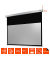 celexon Rolloleinwand Professional Plus 16:9, 200 x 113 cm Projektionsfläche