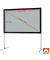 celexon Faltrahmenleinwand für Rückprojektion Mobil Expert 16:10, 203 x 127 cm Projektionsfläche