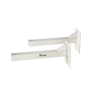 celexon Wandabstandshalter Professional Serie weiß celexon Wandabstandshalter Professional Serie weiß