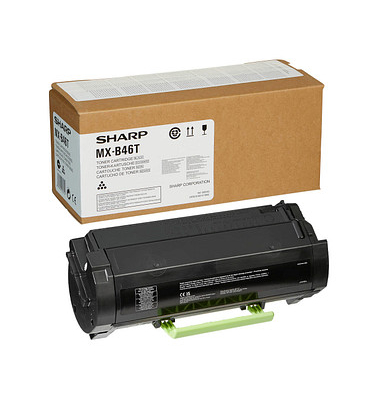 SHARP MXB46T schwarz Toner