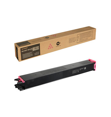 SHARP MX61GTMA magenta Toner