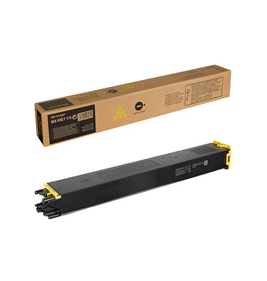 SHARP MX61GTYA gelb Toner