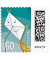 1,60 € Briefmarken Briefdrachen nassklebend
