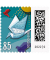 0,85 € Briefmarken Brieftaube selbstklebend
