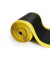 WESEMEYER Anti-Ermüdungsmatte schwarz, gelb 90,0 x 100,0 cm