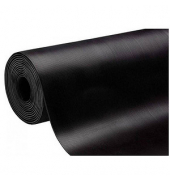 WESEMEYER Riefen-Gummimatte schwarz 100,0 x 200,0 cm