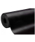 WESEMEYER Riefen-Gummimatte schwarz 120,0 x 500,0 cm